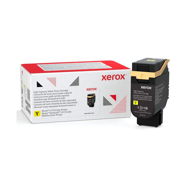 Toner Xerox VersaLink C410 C415 Amarillo Alta Capacidad