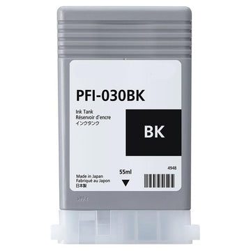 Tinta Compatible con Canon PFI-030BK Negro