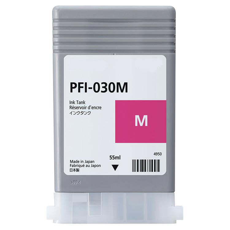 Tinta Compatible con Canon PFI-030M Magenta
