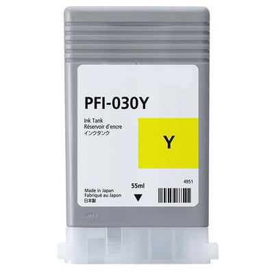 Tinta Compatible con Canon PFI-030Y Amarillo