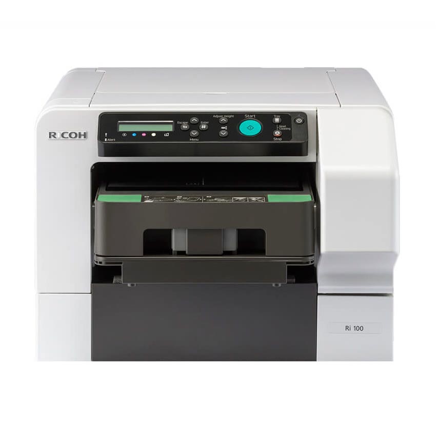 Impresora Textil Directa Ricoh Ri 100lt