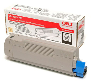 TONER NEGRO 43324408 OKI C5600/C5700