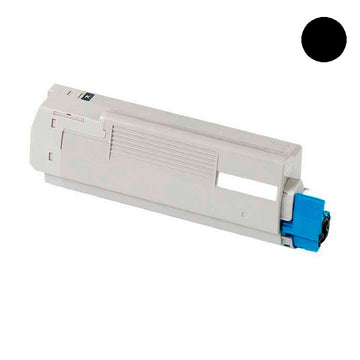 Toner compatible con OKI C801DN C821DN Negro