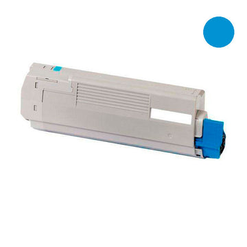 Toner compatible con OKI C801DN C821DN Cian