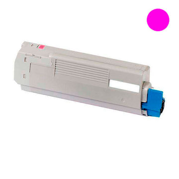 Toner compatible con OKI C801DN C821DN Magenta
