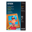 Papel Fotografico Epson Glossy A4 50 hojas 200grs