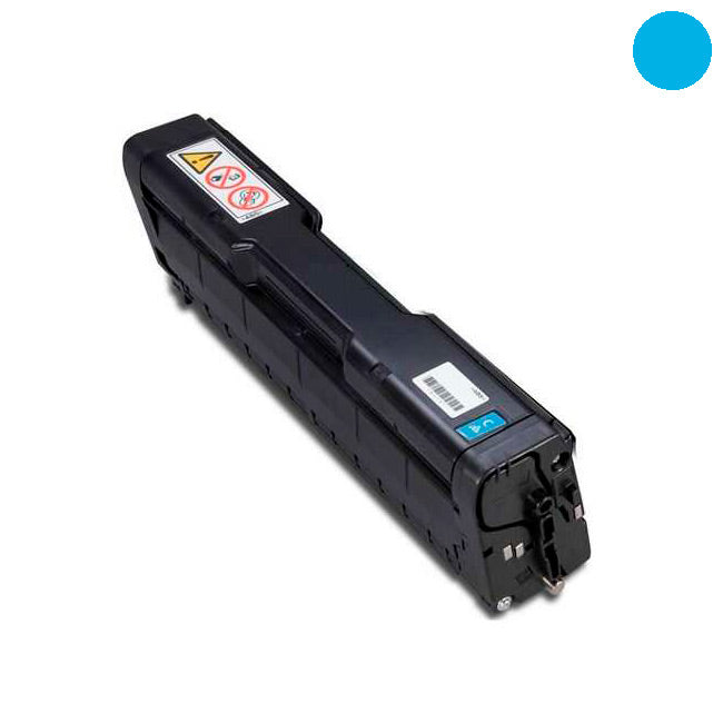 Toner compatible con RICOH 408185 SPC360HE Cian