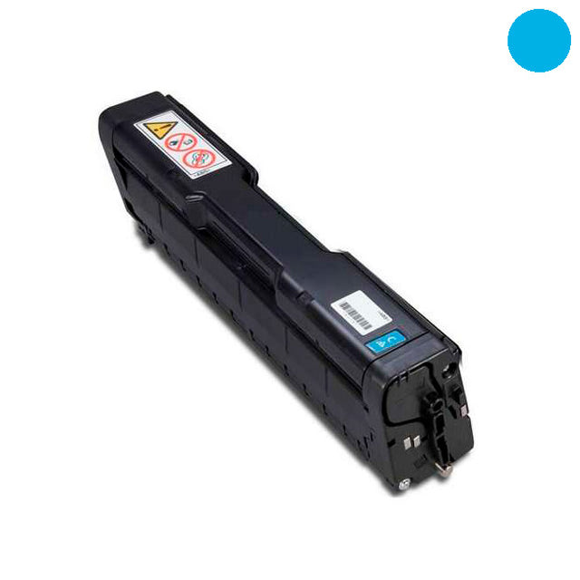 Toner compatible con RICOH 408185 SPC360HE Cian
