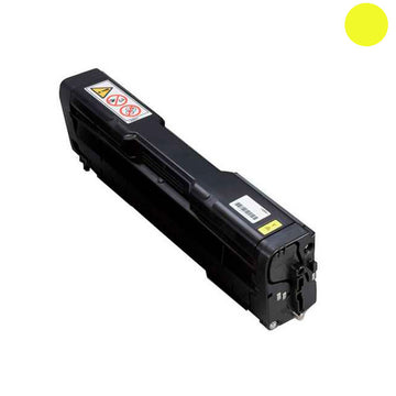 Toner compatible con RICOH 408187 SPC360HE Amarillo
