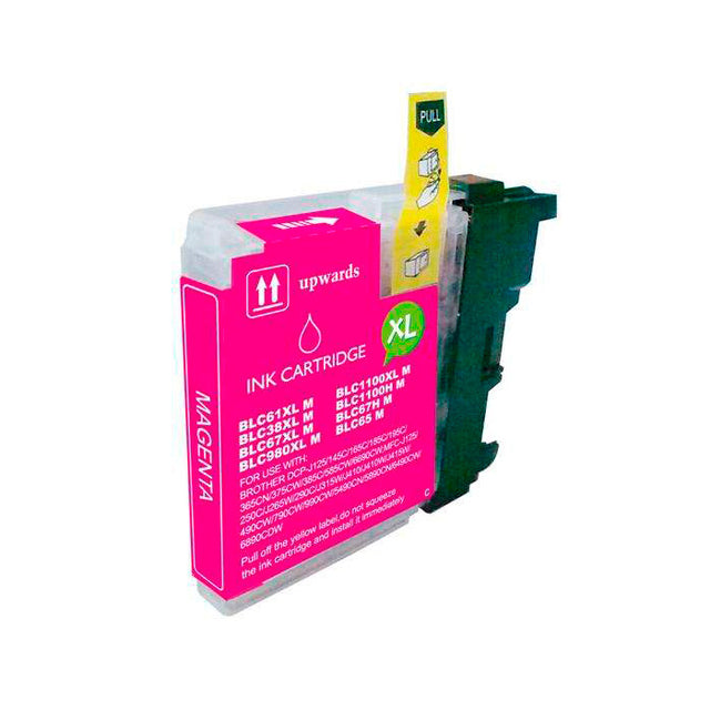 Tinta Compatible con Brother LC980M Magenta
