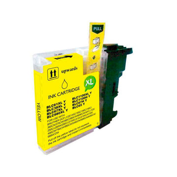 Tinta Compatible con Brother LC980Y Amarillo