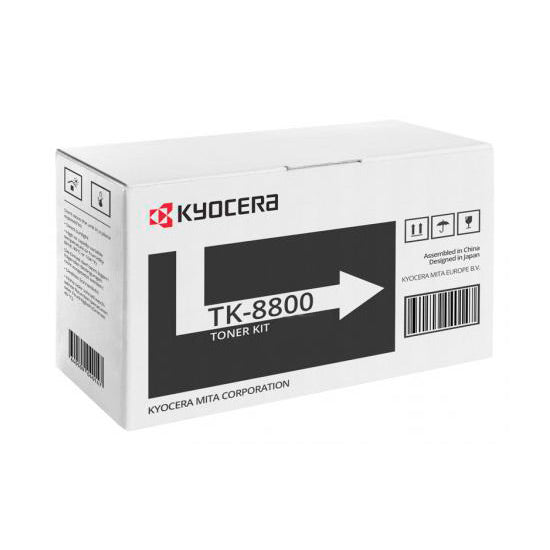 Toner Kyocera TK-8800K Negro
