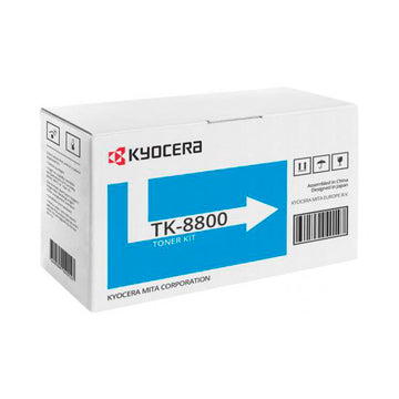 Toner Kyocera TK-8800C Cian