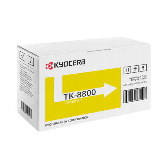 Toner Kyocera TK-8800Y Amarillo