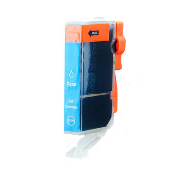 Tinta compatible con Canon CLI-571XLC Cian