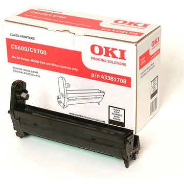Tambor Negro 43381708 Oki C5600/C5700
