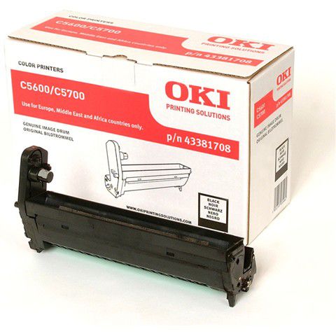 Tambor Negro 43381708 Oki C5600/C5700