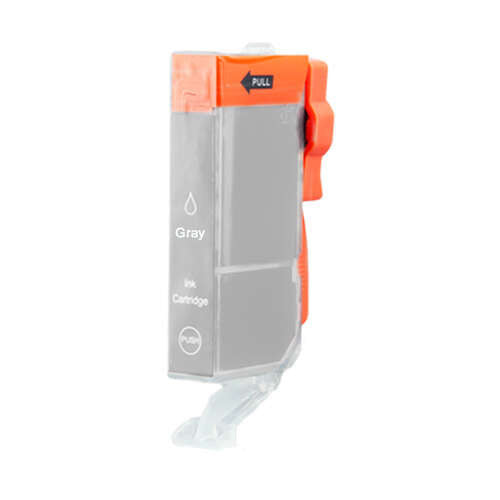 Tinta compatible con Canon CLI-571XLGY Gris