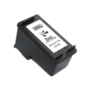 Tinta compatible con HP 350XL Negro