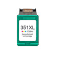 Tinta compatible con HP 351XL Tricolor