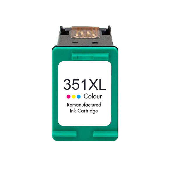 Tinta compatible con HP 351XL Tricolor