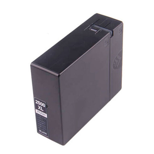 Tinta compatible con Canon PGI-2500XLBK Negro