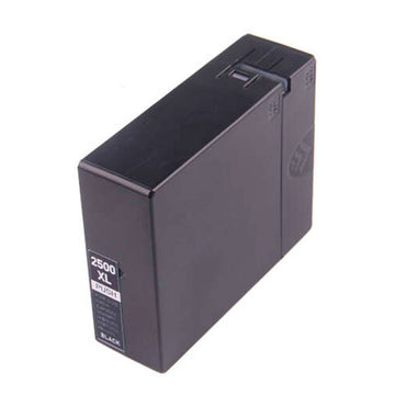 Tinta compatible con Canon PGI-2500XLBK Negro