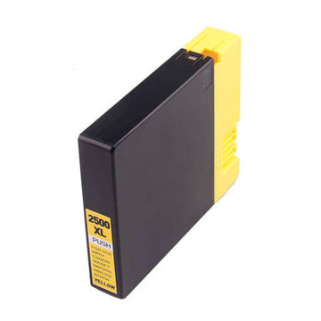 Tinta compatible con Canon PGI-2500XLY Amarillo