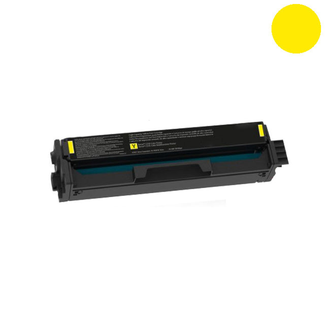 Toner compatible con Xerox C230 C235 Amarillo