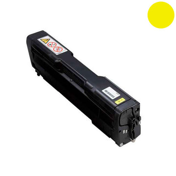 Toner compatible con Ricoh C252E Amarillo