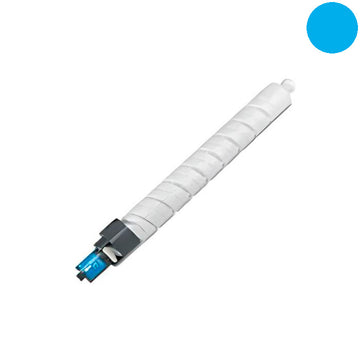 Toner compatible con Ricoh Aficio MP-C3002 / MP-C3502 Cian