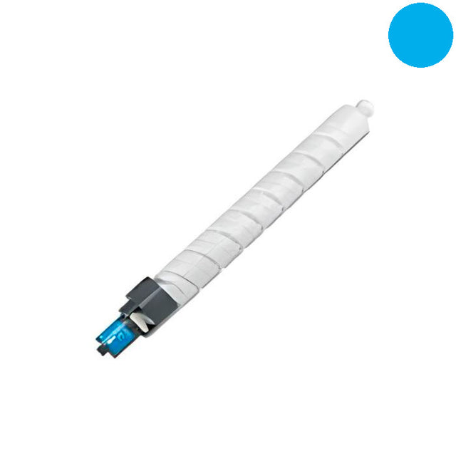Toner compatible con Ricoh Aficio MP-C3002 / MP-C3502 Cian