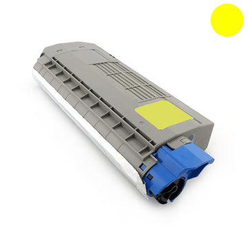 Toner compatible con Oki Executive 45396213 Amarillo