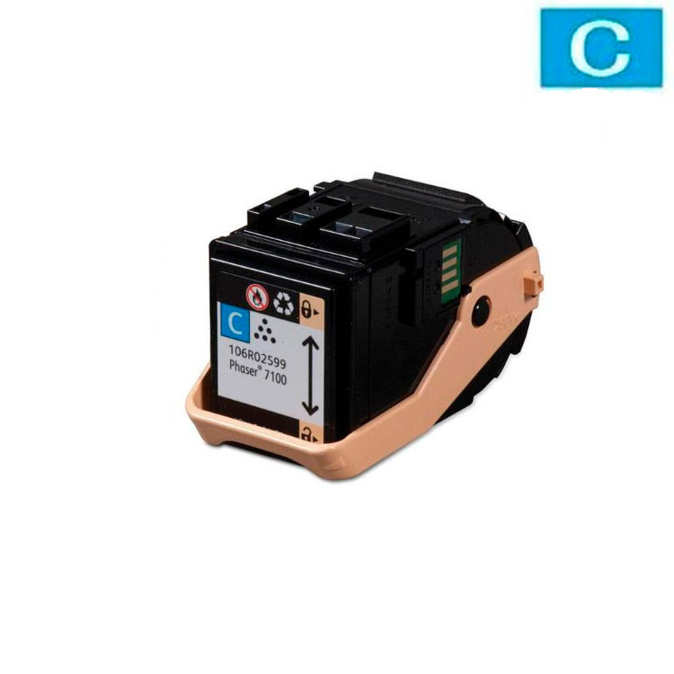 Toner compatible Xerox Phaser 7100 Cian