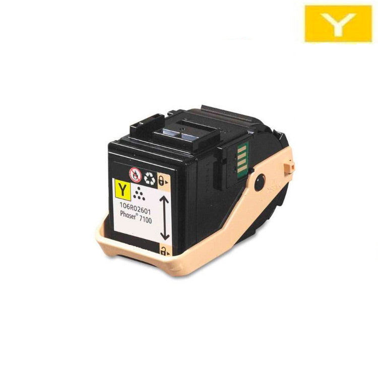 Toner compatible Xerox Phaser 7100 Amarillo