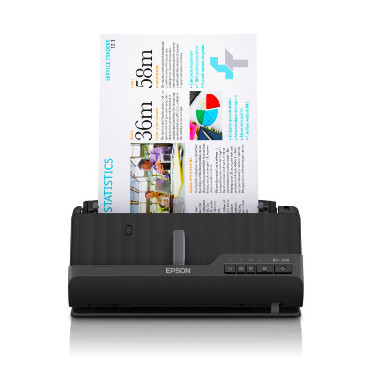 Escaner Epson ES-C320W