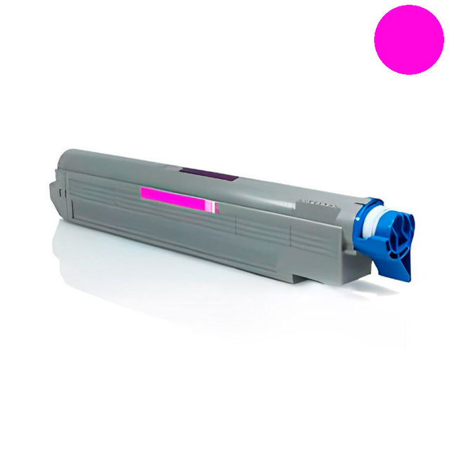 Toner compatible con OKI 42918914 Magenta