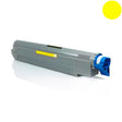 Toner compatible con OKI 42918913 Amarillo
