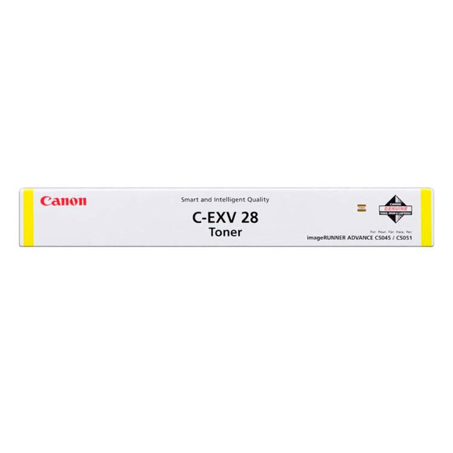 Tóner Canon C-EXV28 Amarillo Original