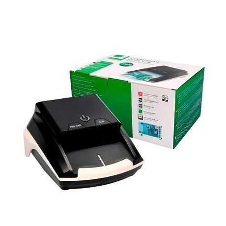 Detector y contador q-connect de billetes falsos KF14930-N2