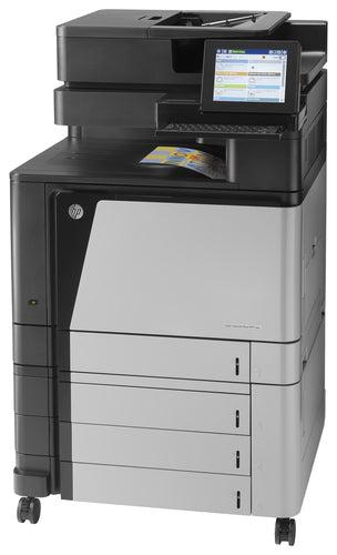 Impresora Multifuncion Laser Color Hp Flow M880Z Duplex/Red/A3 imagen 7