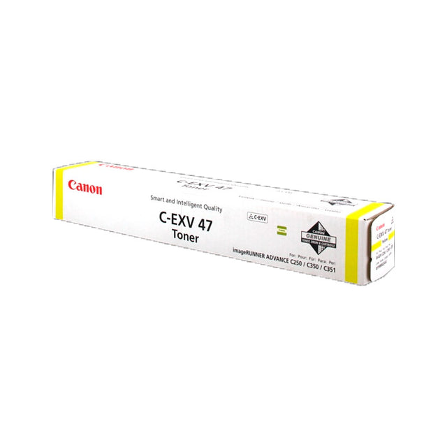 Toner Canon C-EXV47 Amarillo