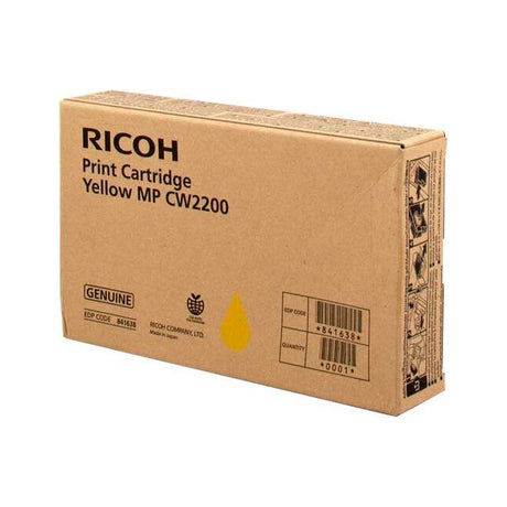 Tinta Ricoh MP-CW2200SP Amarillo