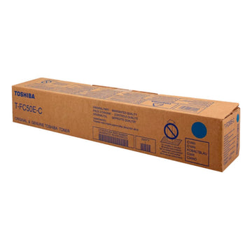 Toner Toshiba T-FC50EC Cian