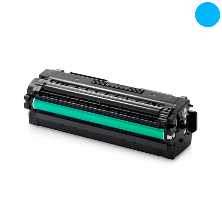 Toner compatible con Samsung CLT-C506L Cian