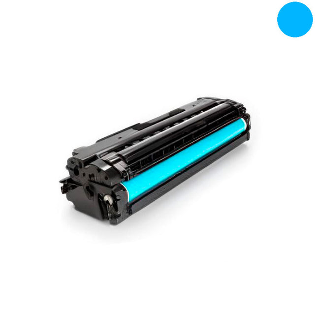 Toner compatible con Samsung CLT-C505L Cian