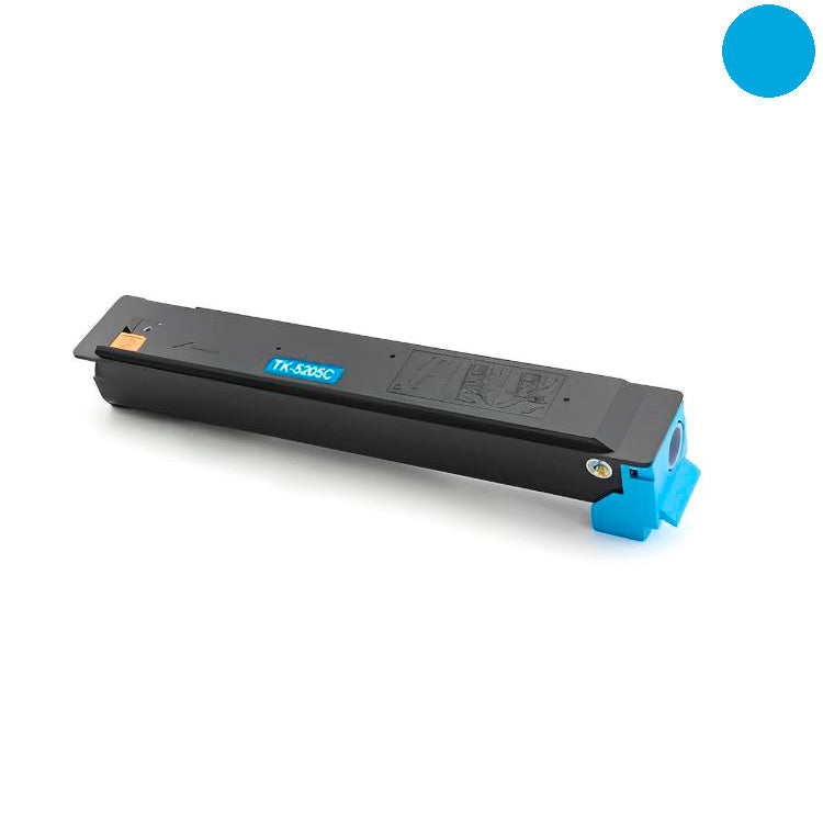 Toner compatible con Kyocera TK-5205C Cian