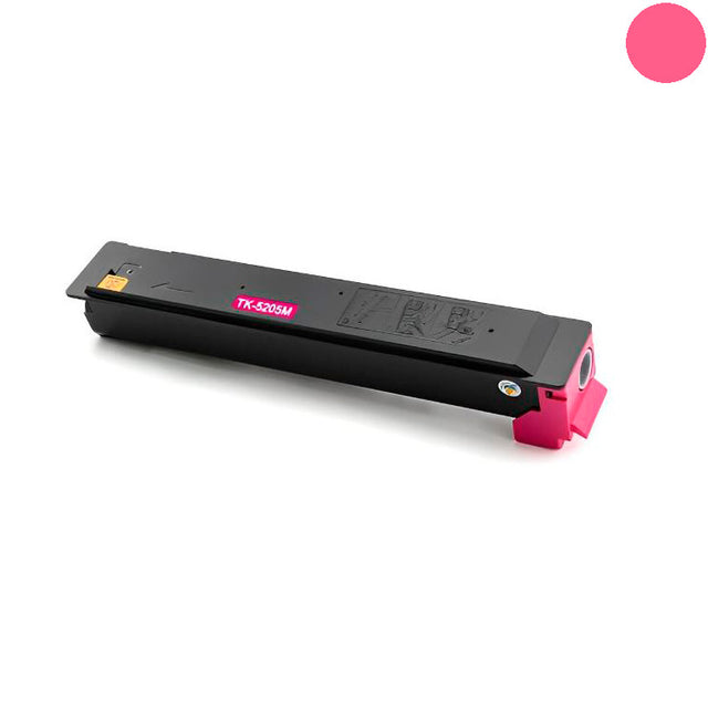 Toner compatible con Kyocera TK-5205M Magenta