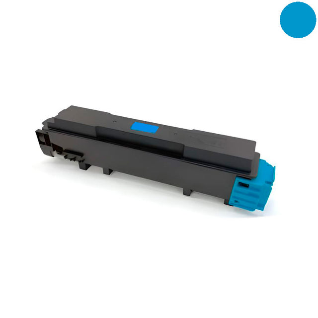 Toner compatible con Kyocera TK-5370C Cian
