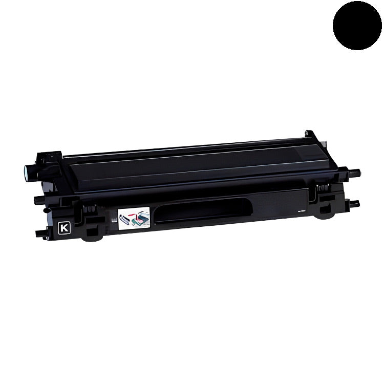 Toner compatible con Brother TN135BK Negro